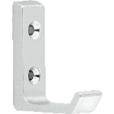 Wilesco Garderobenprofilhaken 38 x 48 mm - Garderobenprofilhaken Wilesco Garderobenprofilhaken 38 x 48 mm - Garderobenprofilhaken