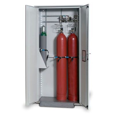 Einrollklappe Für Asecos Gasflaschenschrank, 5 X 50 L Gasflasche, B 1350 Mm, Grau Einrollklappe Für Asecos Gasflaschenschrank, 5 X 50 L Gasflasche, B 1350 Mm, Grau