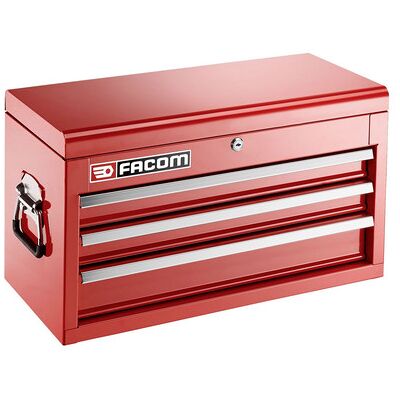 Facom Stahlblech-Werkzeugkasten 3 Schubladen Bt.C3ta Facom Stahlblech-Werkzeugkasten 3 Schubladen Bt.C3ta