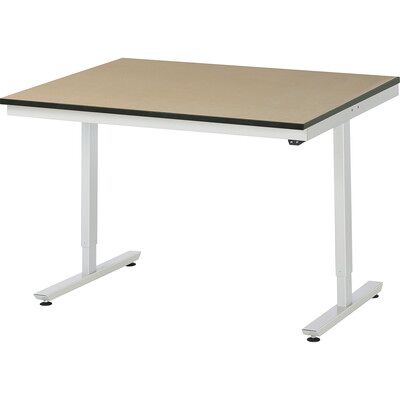 Rau Elektrisch Höhenverstellbarer Arbeitstisch - MDF 150kg Max Belastung Rau Elektrisch Höhenverstellbarer Arbeitstisch - MDF 150kg Max Belastung