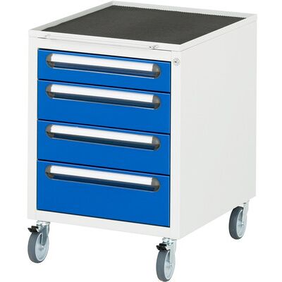 Rau. Roll-Container Mit 4 Schubladen Rau. Roll-Container Mit 4 Schubladen