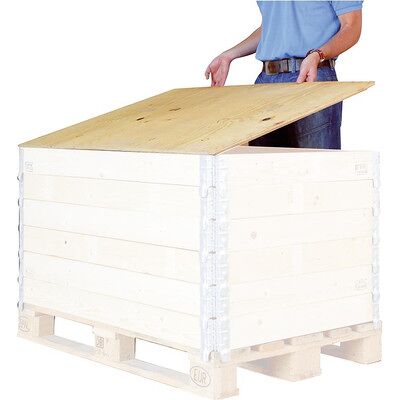 Bedrunka+hirth Holzaufsatzdeckel 800x600x8mm Bedrunka+hirth Holzaufsatzdeckel 800x600x8mm