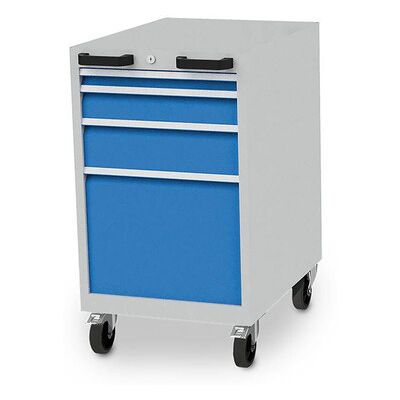 Bedrunka+hirth Cnc-Schubladenschrank Mobil, Tiefe 736, R 18-24, 4 X Schublade, Maße In Mm (B X T X H): 555 X 736 X 971 Bedrunka+hirth Cnc-Schubladenschrank Mobil, Tiefe 736, R 18-24, 4 X Schublade, Maße In Mm (B X T X H): 555 X 736 X 971