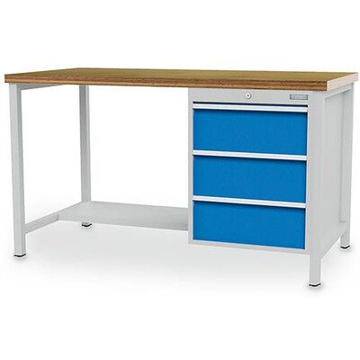 Bedrunka+hirth Kastenwerkbank Breite 1500 Mm, R18-24, 3 X Schublade, 1 X Stahlfachboden Halbe Tiefe, Maße In Mm (B X T X H): 1500 X 750 X 859 Bedrunka+hirth Kastenwerkbank Breite 1500 Mm, R18-24, 3 X Schublade, 1 X Stahlfachboden Halbe Tiefe, Maße In Mm (B X T X H): 1500 X 750 X 859