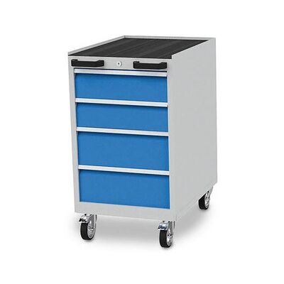 Bedrunka+hirth Mobiler Schubladenschrank Tiefe 736 Mm, R 18-24, 4 X Schublade, Maße In Mm (B X T X H): 555 X 736 X 990 Bedrunka+hirth Mobiler Schubladenschrank Tiefe 736 Mm, R 18-24, 4 X Schublade, Maße In Mm (B X T X H): 555 X 736 X 990