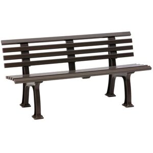 Nobrand Bank Modell Sylt 3 Sitzer Braun 150 Cm Nobrand Bank Modell Sylt 3 Sitzer Braun 150 Cm