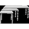 Tisch 800 X 800mm Lichtgrau/lichtgrau
