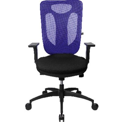 Topstar Bürodrehstuhl Netpro 100 Blau Topstar Bürodrehstuhl Netpro 100 Blau