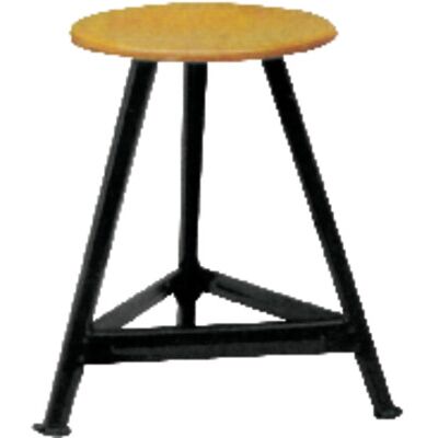 Nobrand Bandstahl-Hocker 3 Beine, H500mm Nobrand Bandstahl-Hocker 3 Beine, H500mm