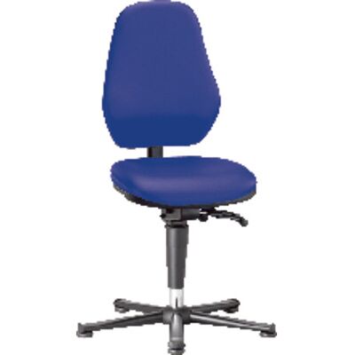 Bimos - Basisschreibtischstuhl - Blau - Bürostuhl Bimos - Basisschreibtischstuhl - Blau - Bürostuhl