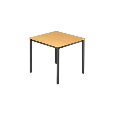 Hammerbacher Quadratischer Konferenztisch FSC Holz - 80x80cm Hammerbacher Quadratischer Konferenztisch FSC Holz - 80x80cm