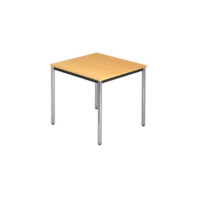 HAMMERBACHER Konferenztisch VDR08 Buche - 80x80x72 cm HAMMERBACHER Konferenztisch VDR08 Buche - 80x80x72 cm