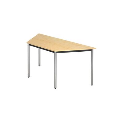 hjh OFFICE PRO DORAN DRTR C - Esdoorn - Runder Rohr - 160x69x72 cm hjh OFFICE PRO DORAN DRTR C - Esdoorn - Runder Rohr - 160x69x72 cm