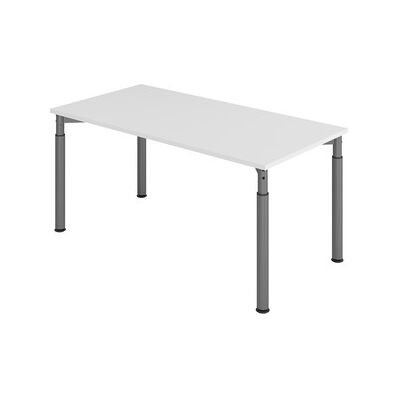 HAMMERBACHER YS16 höhenverstellbarer Schreibtisch - 160 x 80 cm HAMMERBACHER YS16 höhenverstellbarer Schreibtisch - 160 x 80 cm
