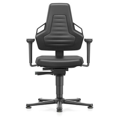 Bimos Drehstuhl Nexxit 1, Mit Gleiter, Esd, Kunstleder Magic Esd Bimos Drehstuhl Nexxit 1, Mit Gleiter, Esd, Kunstleder Magic Esd
