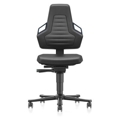 Bimos Drehstuhl Nexxit 2, Mit Rollen, Esd, Integralschaum Esd Bimos Drehstuhl Nexxit 2, Mit Rollen, Esd, Integralschaum Esd