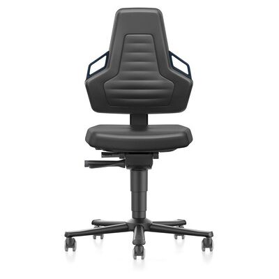 Bimos Drehstuhl Nexxit 2, Mit Rollen, Esd, Kunstleder Magic Esd Bimos Drehstuhl Nexxit 2, Mit Rollen, Esd, Kunstleder Magic Esd