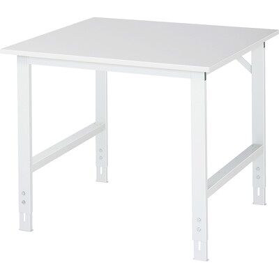 RAU Hellgrauer ESD-Arbeitsplatz - 1000x1000mm - Höhenverstellbar RAU Hellgrauer ESD-Arbeitsplatz - 1000x1000mm - Höhenverstellbar