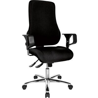 Topstar Bürostuhl Sitness 55 - Verstellbar, Schwarz Topstar Bürostuhl Sitness 55 - Verstellbar, Schwarz