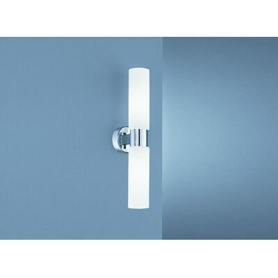 Böhmer Wandanbauleuchte 2x40w Chr Gl_opal Ip40 Hv E14 K.Betriebsger Böhmer Wandanbauleuchte 2x40w Chr Gl_opal Ip40 Hv E14 K.Betriebsger