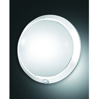 Fabas Luce Weiße Deckenleuchte mit Bewegungsmelder - 2796-61-102 Fabas Luce Weiße Deckenleuchte mit Bewegungsmelder - 2796-61-102