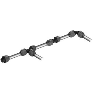 Gardena Sprinklersystem T-Stück, 25 Mm, Quick & Easy Gardena Sprinklersystem T-Stück, 25 Mm, Quick & Easy