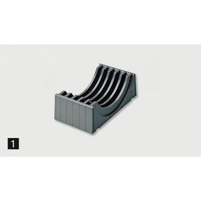 Hettich Frontausz.-Tellerhalter,Ohne Endkappen,9132521,Telleraufn.7,Teller Ø29mm,Kf Grau Hettich Frontausz.-Tellerhalter,Ohne Endkappen,9132521,Telleraufn.7,Teller Ø29mm,Kf Grau