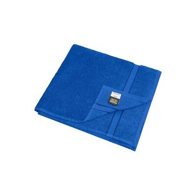 James & Nicholson Badetuch 70 X 140cm Mb438, Dunkel-Königs-Blau James & Nicholson Badetuch 70 X 140cm Mb438, Dunkel-Königs-Blau