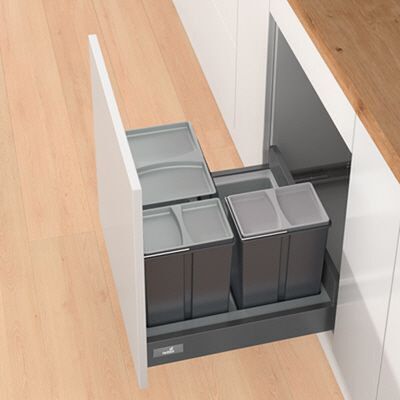 Hettich - Bin.it Smart 600 - Abfallsystem Hettich - Bin.it Smart 600 - Abfallsystem