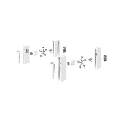 Hettich Schubkast.-Designelementadapter, Innotech Atira, 9196321, Mit Spreizzapfen, Weiß Hettich Schubkast.-Designelementadapter, Innotech Atira, 9196321, Mit Spreizzapfen, Weiß