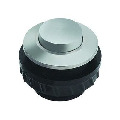 Grothe Aluminium Türklingelknopf - 62016 - Wandmontage Grothe Aluminium Türklingelknopf - 62016 - Wandmontage