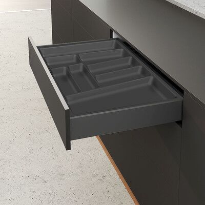Hettich Orgatray 740, Nl 500 X 900mm, Anthrazit Hettich Orgatray 740, Nl 500 X 900mm, Anthrazit