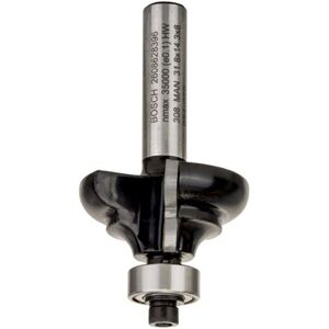 Bosch Kantenformfräser C, 8 mm, R1 4,8 mm, B 9,5 mm, L 14 mm, G 57 mm Bosch Kantenformfräser C, 8 mm, R1 4,8 mm, B 9,5 mm, L 14 mm, G 57 mm