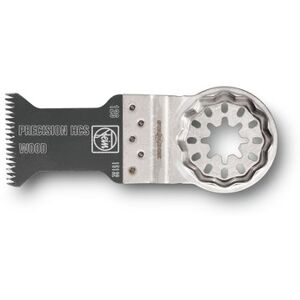 Fein E-Cut Precision-Sägeblatt, 50 X 35mm, 5 Stück, Aufnahme Starlock Fein E-Cut Precision-Sägeblatt, 50 X 35mm, 5 Stück, Aufnahme Starlock