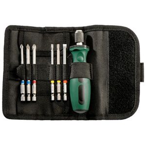 Metabo Bit-Rolltasche Sp, 7-Teilig (626723000) Metabo Bit-Rolltasche Sp, 7-Teilig (626723000)
