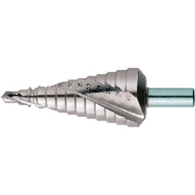 FORMAT - Stufenbohrer Universal - 6-30mm - HSS spiral - Stufenbohrer FORMAT - Stufenbohrer Universal - 6-30mm - HSS spiral - Stufenbohrer