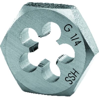 Forum Schneideisen Din 382 Hss G 1/4" 6kt. Forum Schneideisen Din 382 Hss G 1/4" 6kt.