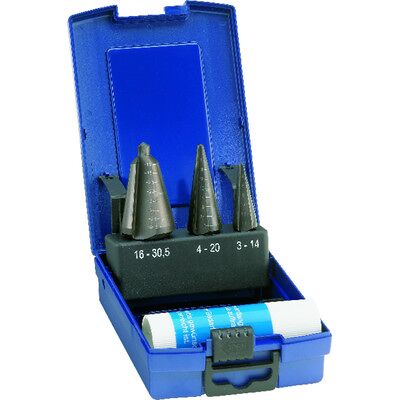 Forum Blechschälbohrer-Satz Hss 3-30,5mm Forum Blechschälbohrer-Satz Hss 3-30,5mm