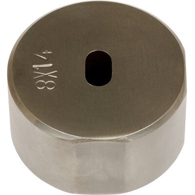 Elmag M 45 Langlochmatrize - Punch Die Elmag M 45 Langlochmatrize - Punch Die