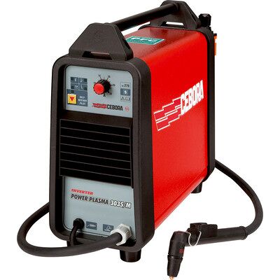 Elmag Plasma-Inverter Cebora Power Plasma 3035/m Inkl. Brenner Cp40/4m Elmag Plasma-Inverter Cebora Power Plasma 3035/m Inkl. Brenner Cp40/4m
