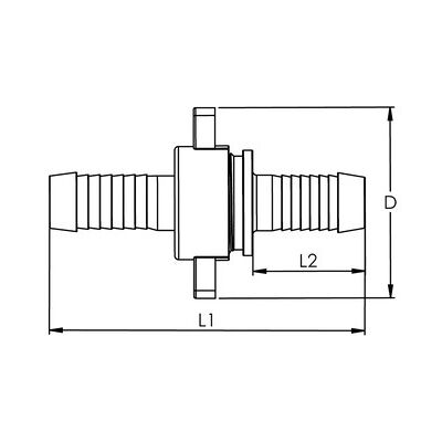 Riegler 3/3 Schlauchverschr., G11/4x25, Ü-Mutter,Flachd. Schwere Ausf.,Ms (Sv11425ms33f) Riegler 3/3 Schlauchverschr., G11/4x25, Ü-Mutter,Flachd. Schwere Ausf.,Ms (Sv11425ms33f)