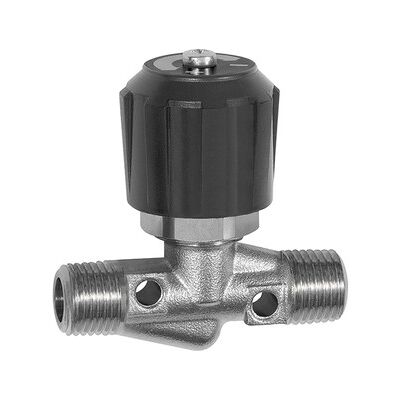 Riegler Nadelventil, Messing Vernickelt, Ag/ag, R 1/2, Dn 8 (213.42-N) Riegler Nadelventil, Messing Vernickelt, Ag/ag, R 1/2, Dn 8 (213.42-N)