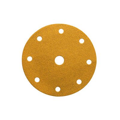 Mirka Gold Schleifmittel - 150mm Körnung 220 - 100 Stück Mirka Gold Schleifmittel - 150mm Körnung 220 - 100 Stück