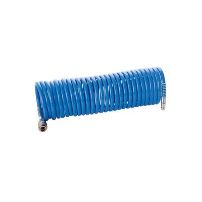 Aerotec Druckluft-Spiralschlauch 7,5 Meter Kompressor Aerotec Druckluft-Spiralschlauch 7,5 Meter Kompressor