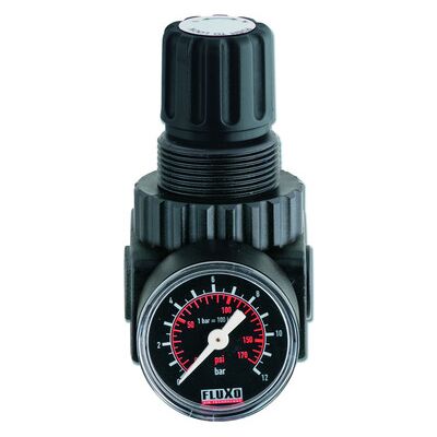 Aerotec Druckregler 1/4" Durckminderer Manometer Kompressor Aerotec Druckregler 1/4" Durckminderer Manometer Kompressor