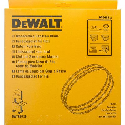 Dewalt Bandsägeblatt 2095 X 6 X 0,6mm 3,2mm Dewalt Bandsägeblatt 2095 X 6 X 0,6mm 3,2mm