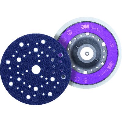 3M Universal Hookit Schleifscheibenhalter - Standard - 150mm - Runde - Schleifscheibenhalter 3M Universal Hookit Schleifscheibenhalter - Standard - 150mm - Runde - Schleifscheibenhalter