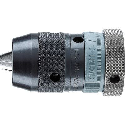 Röhm Schnellspannbohrfutter 0,5-10mm - Zubehör für Bohrmaschinen Röhm Schnellspannbohrfutter 0,5-10mm - Zubehör für Bohrmaschinen