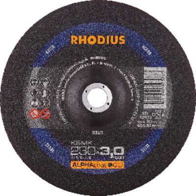 Rhodius KSMK Hochgeschwindigkeits-Trennscheibe - 230mm - Stahl Rhodius KSMK Hochgeschwindigkeits-Trennscheibe - 230mm - Stahl