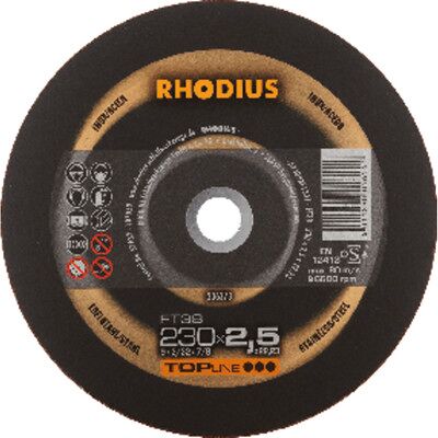 Rhodius - Scheibe Coppettazione FT38 - Hochleistungs-Schneidscheibe Rhodius - Scheibe Coppettazione FT38 - Hochleistungs-Schneidscheibe